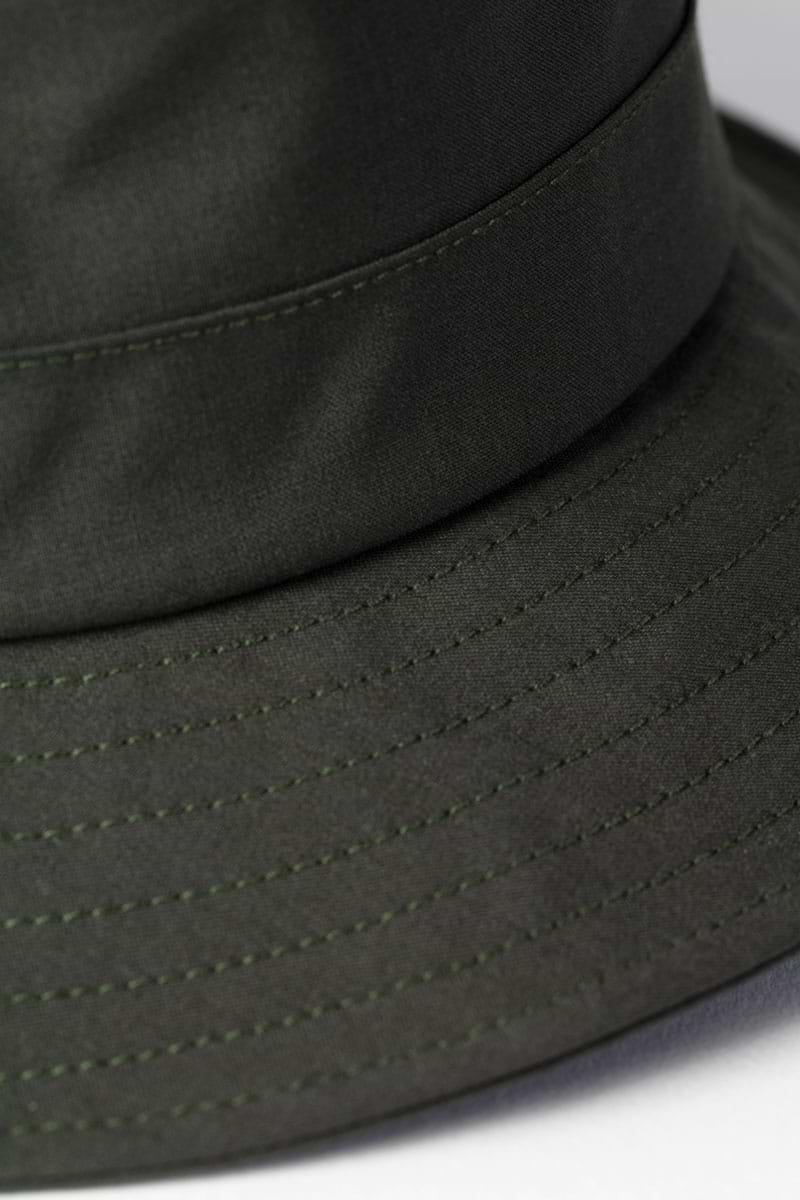Bucket Hat Kaki Grey