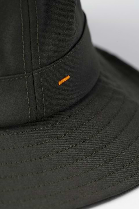 Bucket Hat Kaki Grey - Base Image
