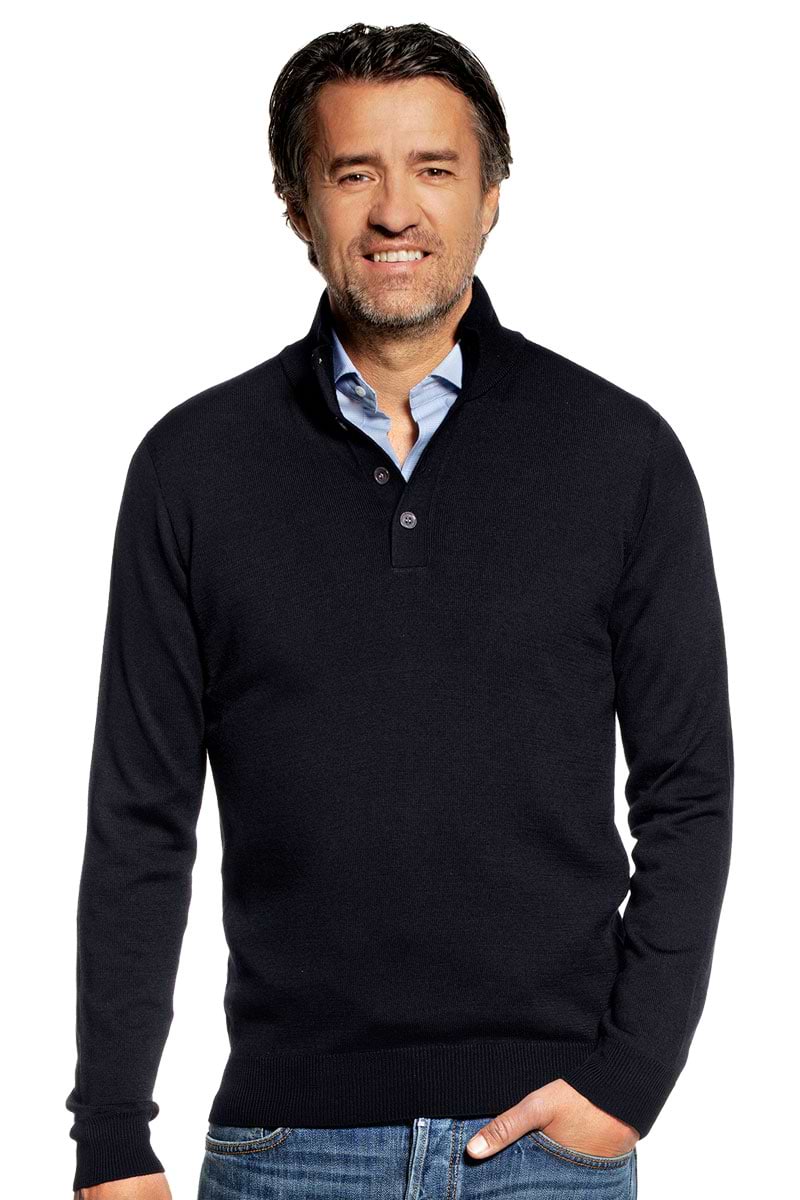 Joe Button 3D Very Dark Navy