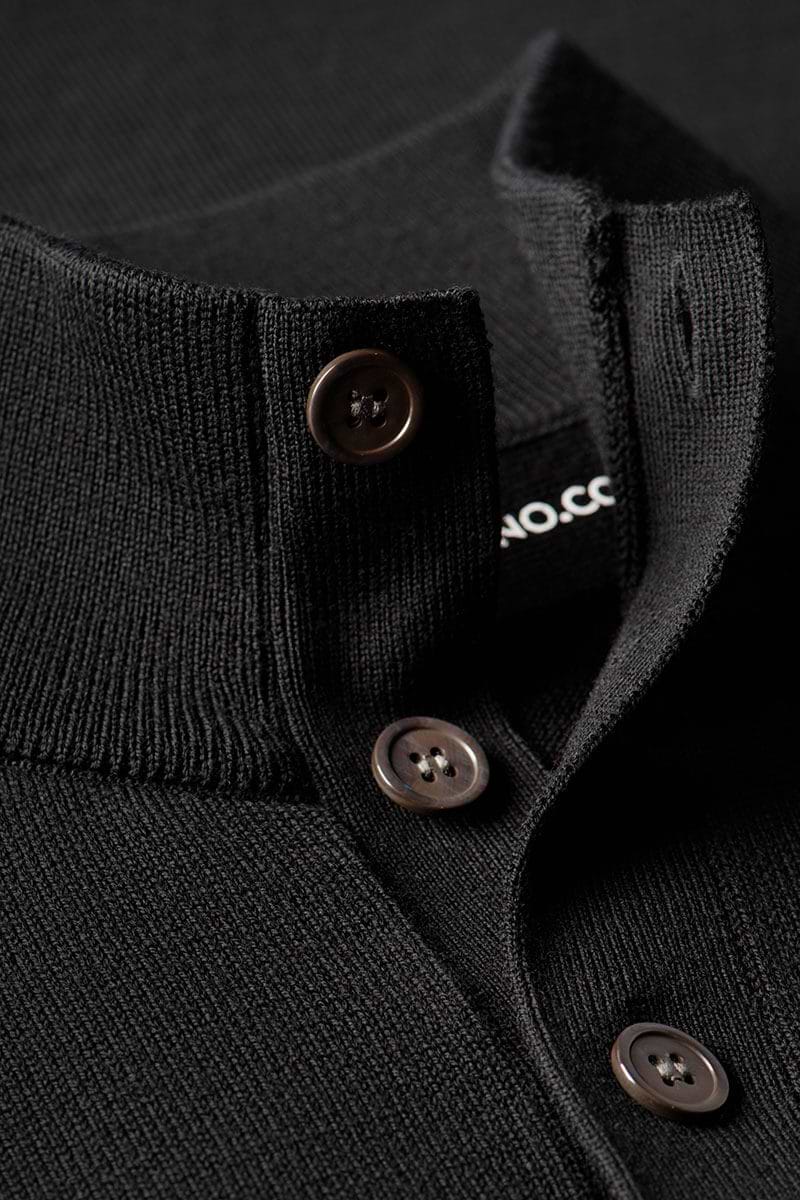 Joe Button 3D Deep Black