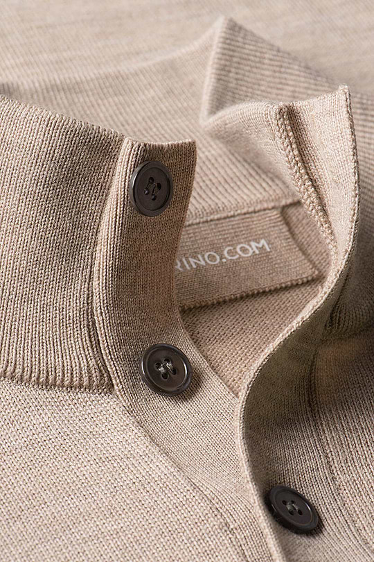 Button Easy Fit Desert Beige - Base Image