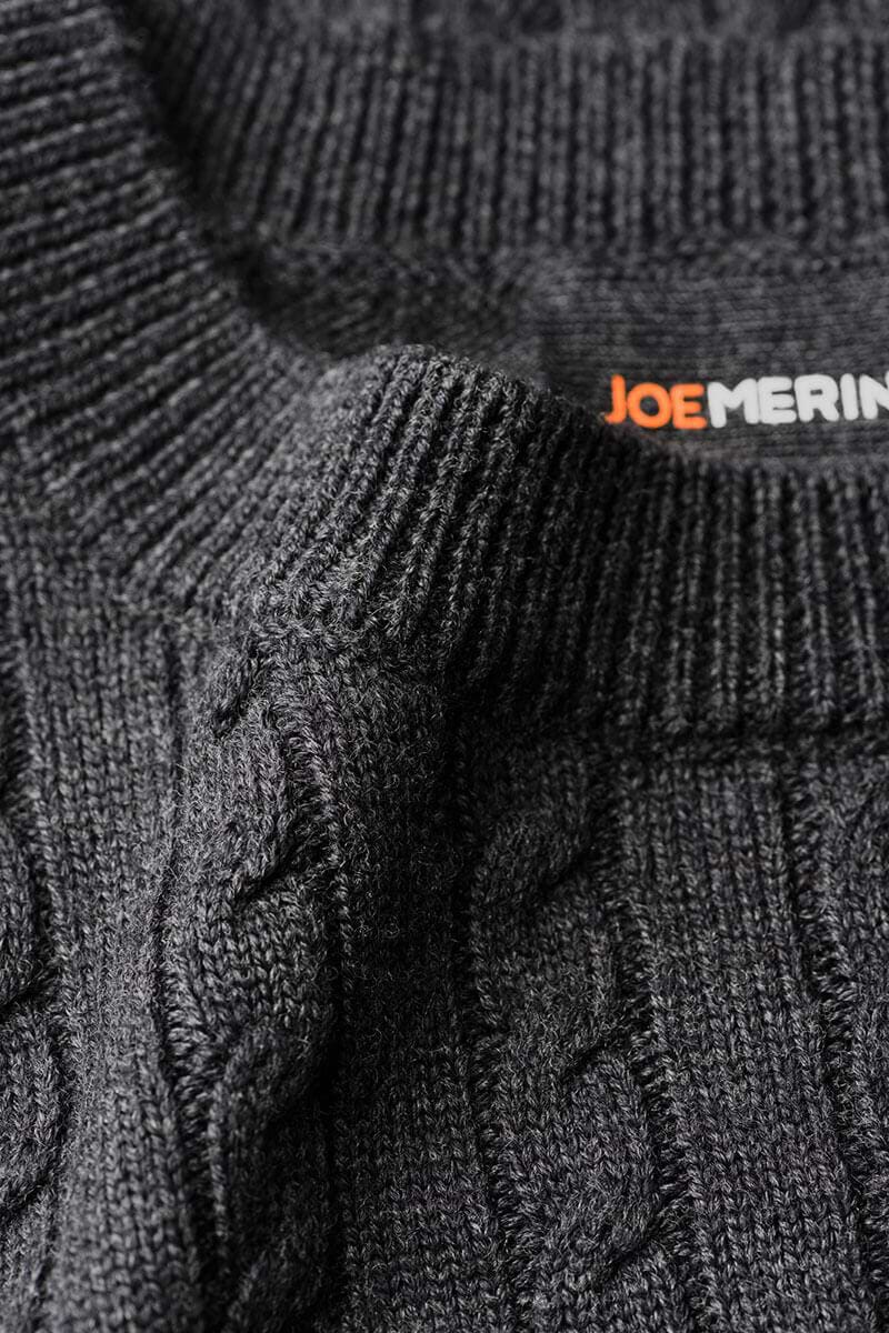 Joe Cable Antracite Grey