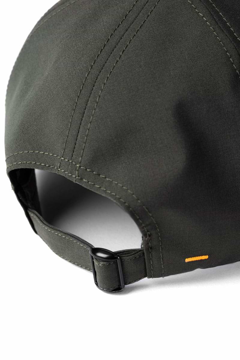Rain Baseball Cap Kaki Grey