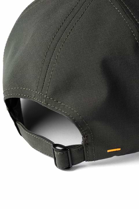 Rain Baseball Cap Kaki Grey - Base Image