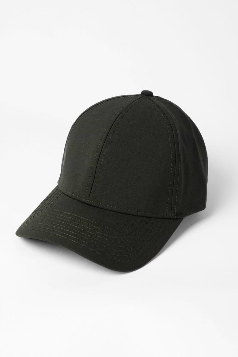 Rain Baseball Cap Kaki Grey