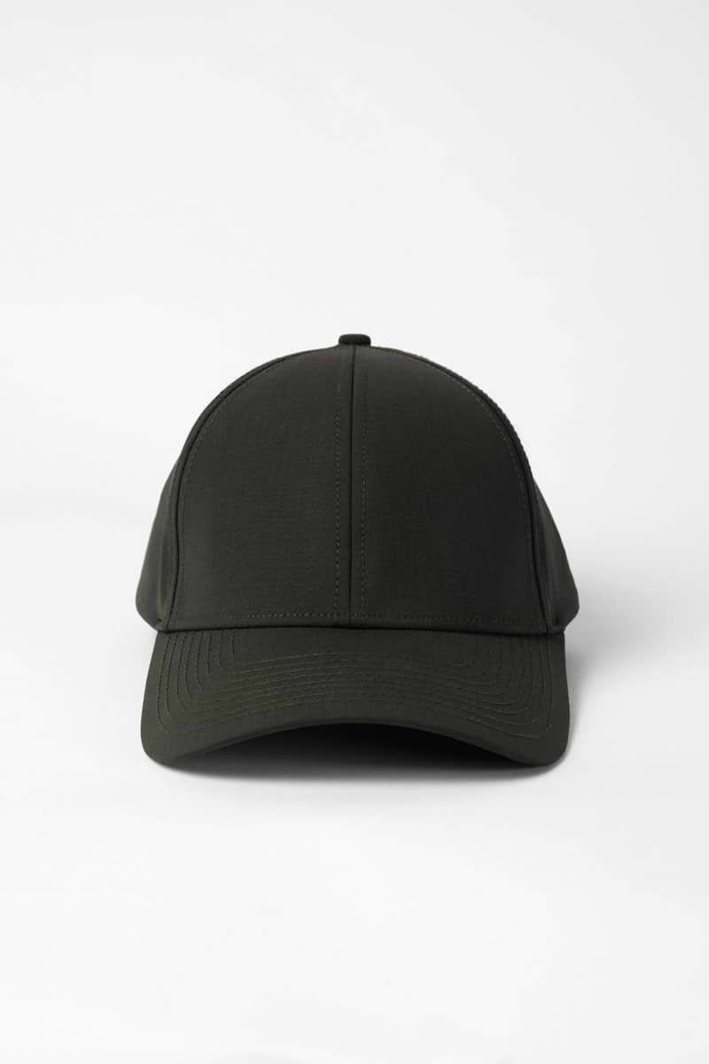 Rain Baseball Cap Kaki Grey