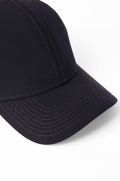 Rain Baseball Cap Very Dark Navy - Base Image