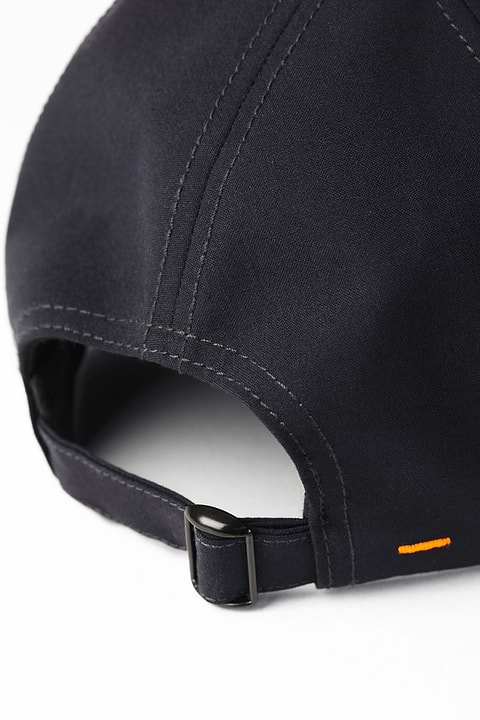 Rain Baseball Cap Very Dark Navy - Base Image