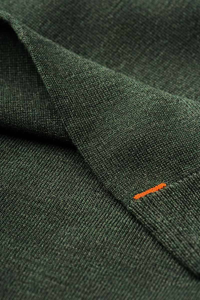 Classic Crew British Green