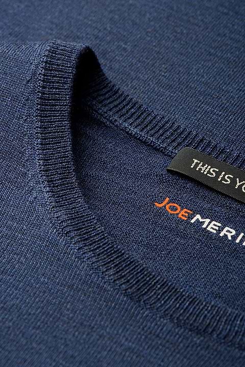 Classic Crew Extra Long Summernight Navy - Base Image