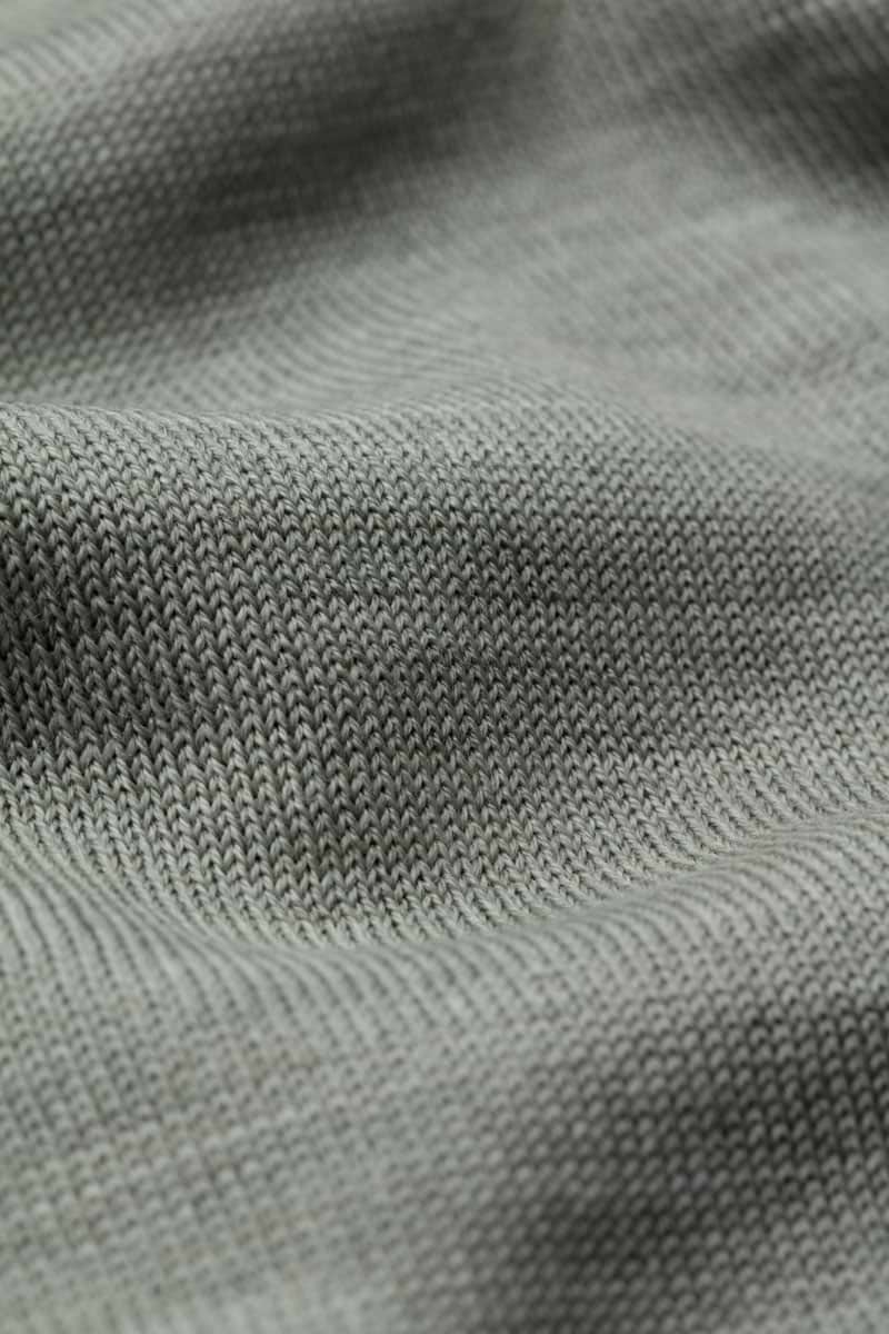 Classic Crew Hazy Green