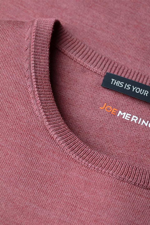 Classic Crew Peruvian Pink - Base Image