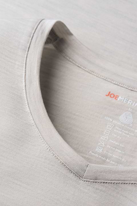 Shirt V-Neck Clean Cement - Base Image