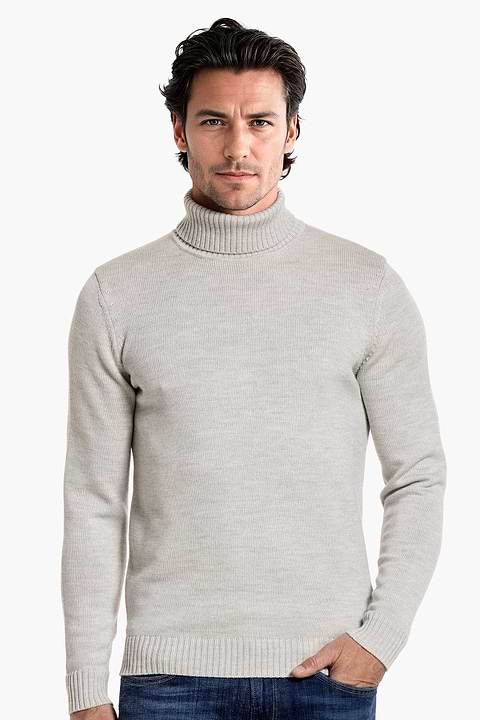 Col Neck Dover Grey - Base Image