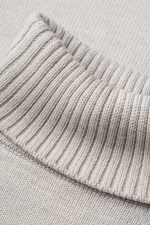 Col Neck Dover Grey - Base Image