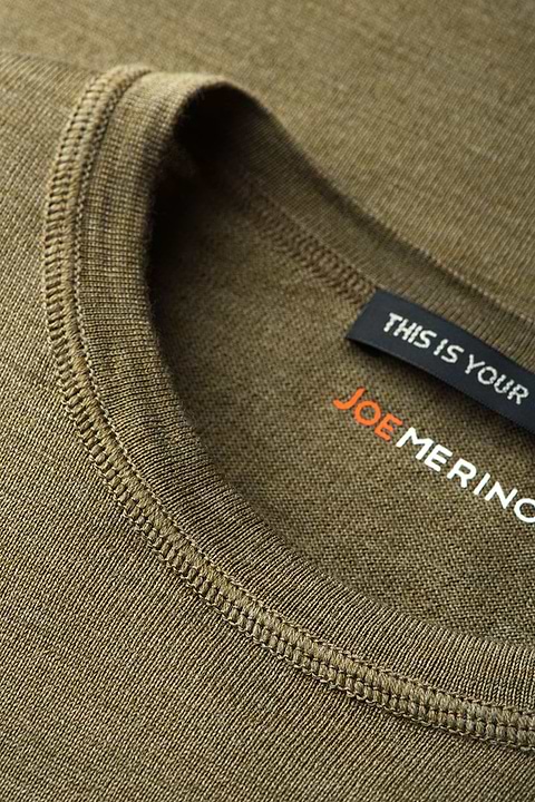 Joe Crew Clean Kaki - Base Image