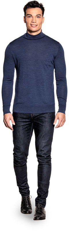 Joe Col Extra Long Summernight Navy
