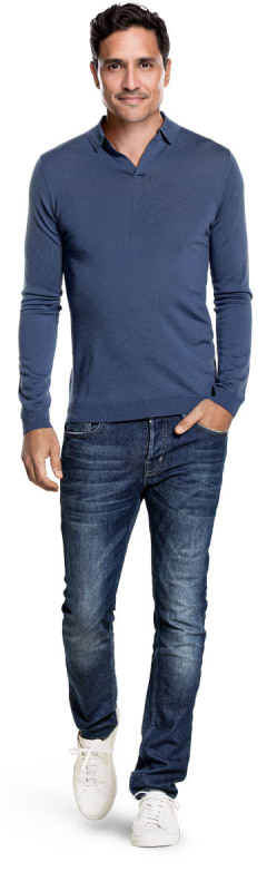 Riva Long Sleeve Noordzee