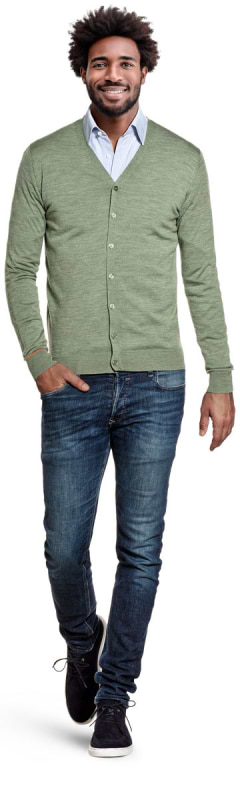 Joe Vest Agave Green