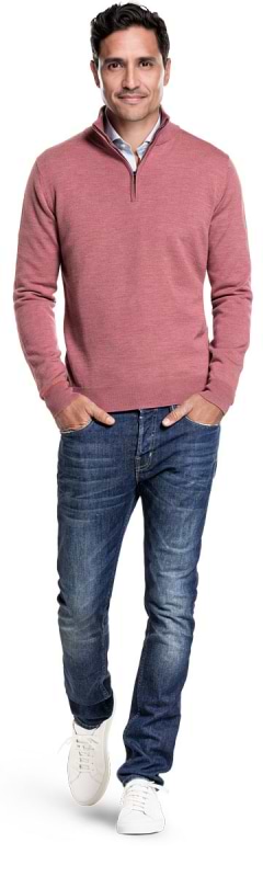 Joe Zip Peruvian Pink