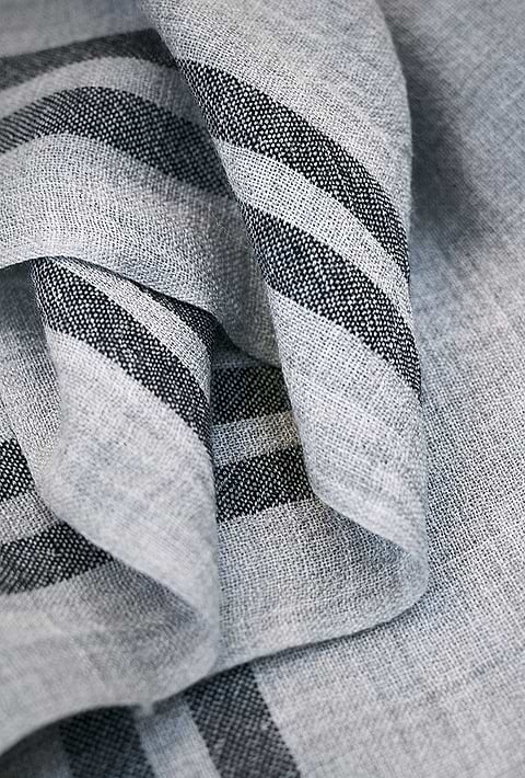 Joe Scarf Woven Grey - Base Image