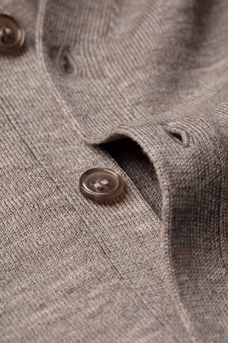 Joe Vest Undyed Natural 