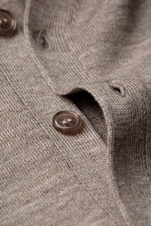 Joe Vest Undyed Natural  - Base Image