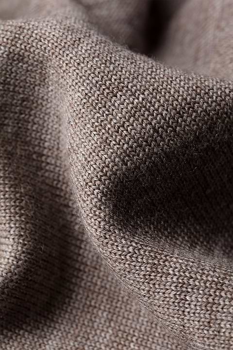 Joe Vest Undyed Natural  - Base Image