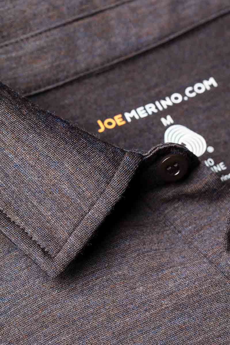 Joe Shirt Polo Short Sleeve Interesting - Base Image