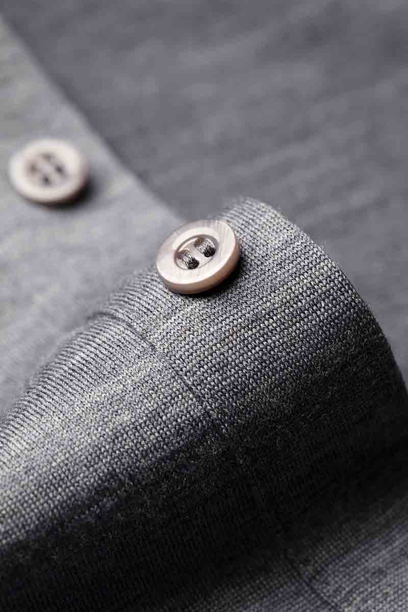 Joe Shirt Button Up Harvard Grey
