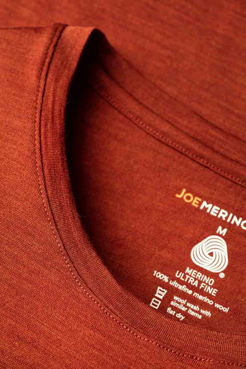 Joe Shirt Round Neck Copper Canyon - Base Image