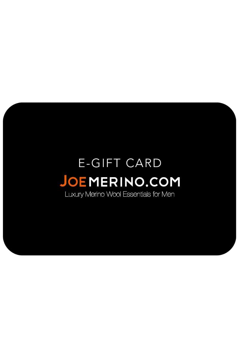 Joe Gift Card Digital