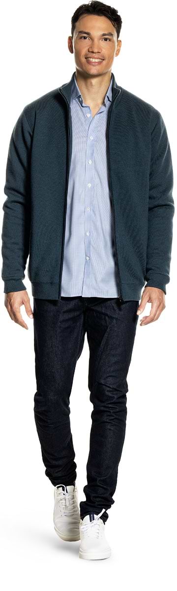 Joe Jacket Extra Long Proud Peacock