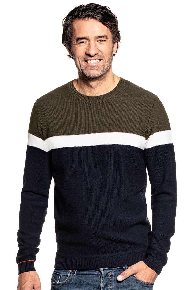 Bee Colorblock Army Classic
