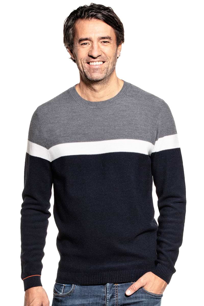 Bee Colorblock Harvard Grey