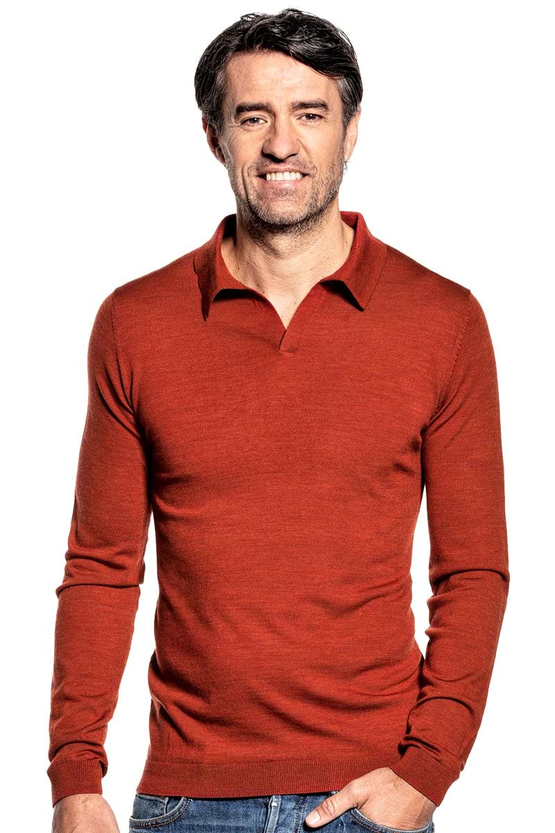 Riva Long Sleeve Copper Canyon