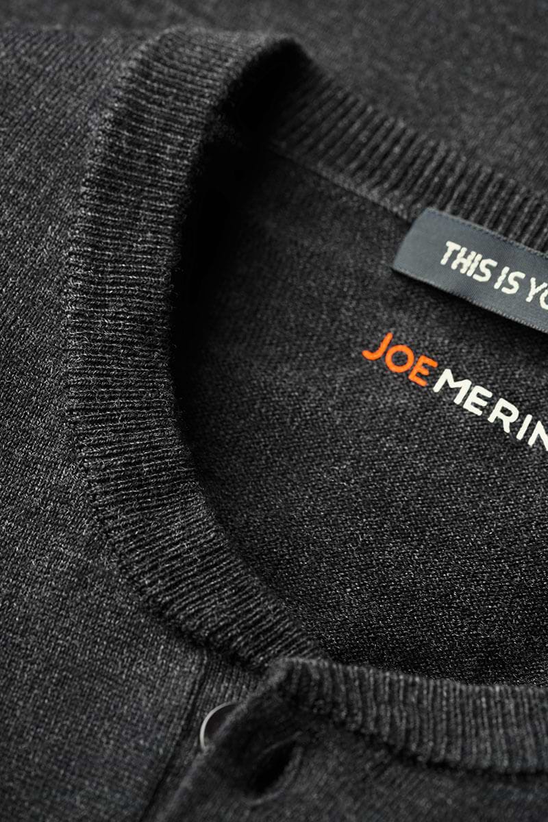 Joe Henley Antracite Grey