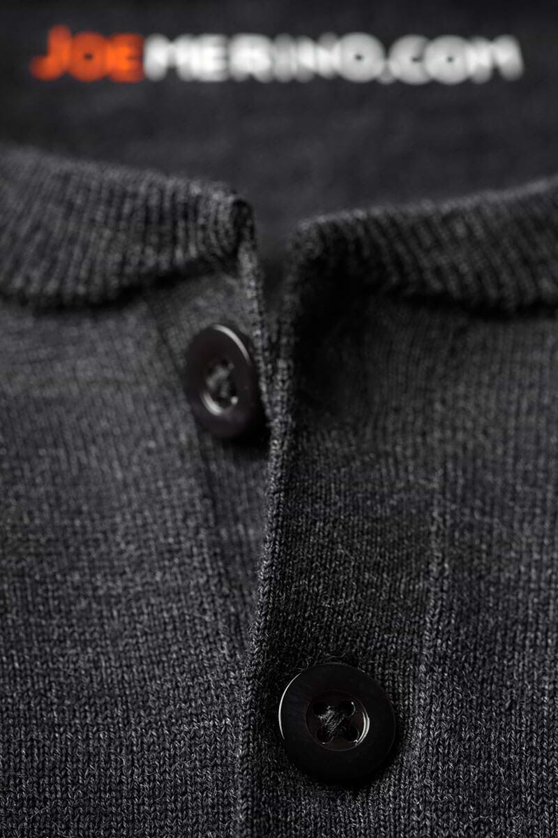 Joe Henley Antracite Grey