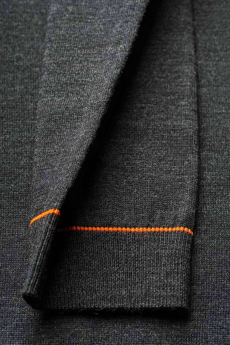 Joe Henley Antracite Grey