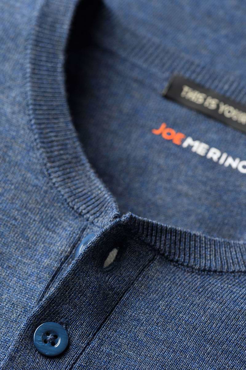 Joe Henley Jeans Blue
