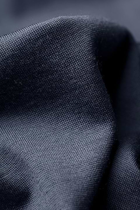 Shirt Henley Long Sleeve Dark Steel  - Base Image