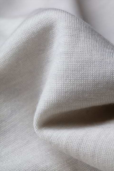 Shirt Henley Short Sleeve Sand White - Base Image