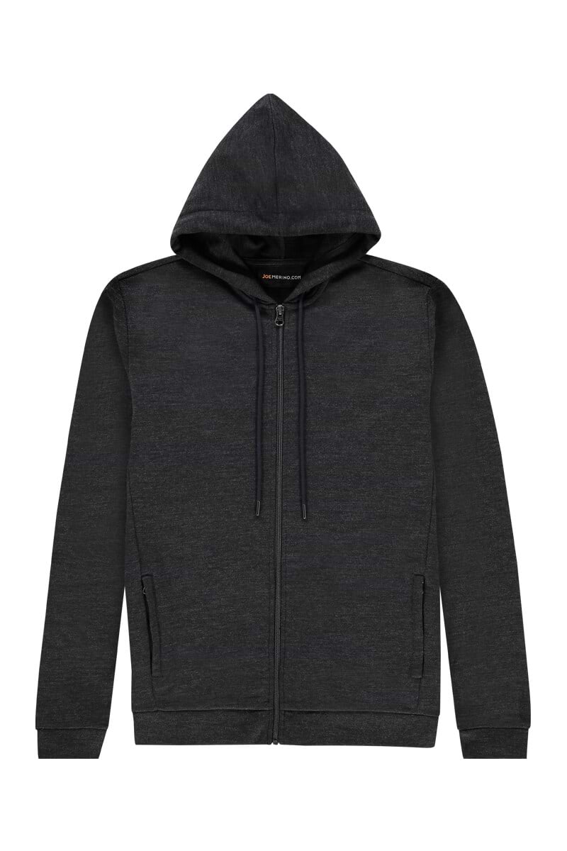 Joe Sweathoodie Antracite Grey