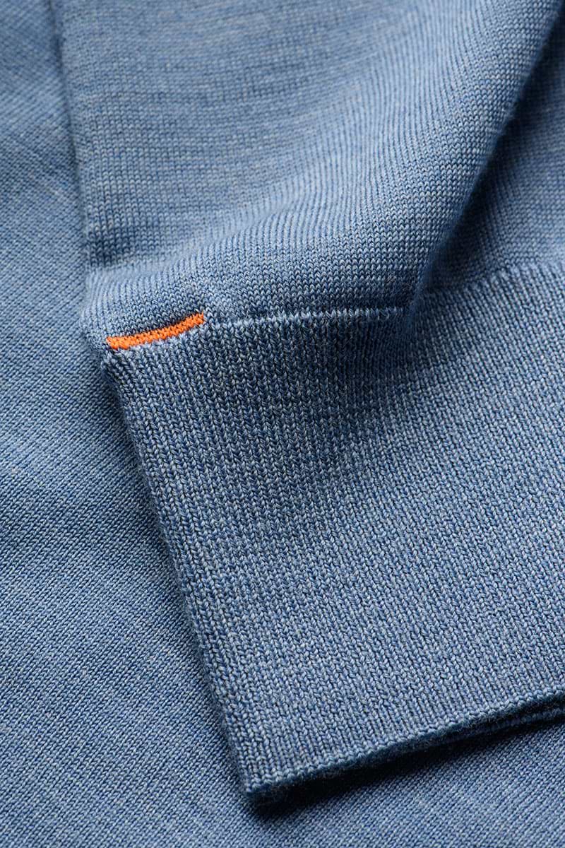 Joe Riva Short Sleeve Ice Blue