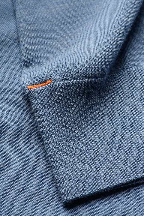 Joe Riva Short Sleeve Ice Blue - Base Image