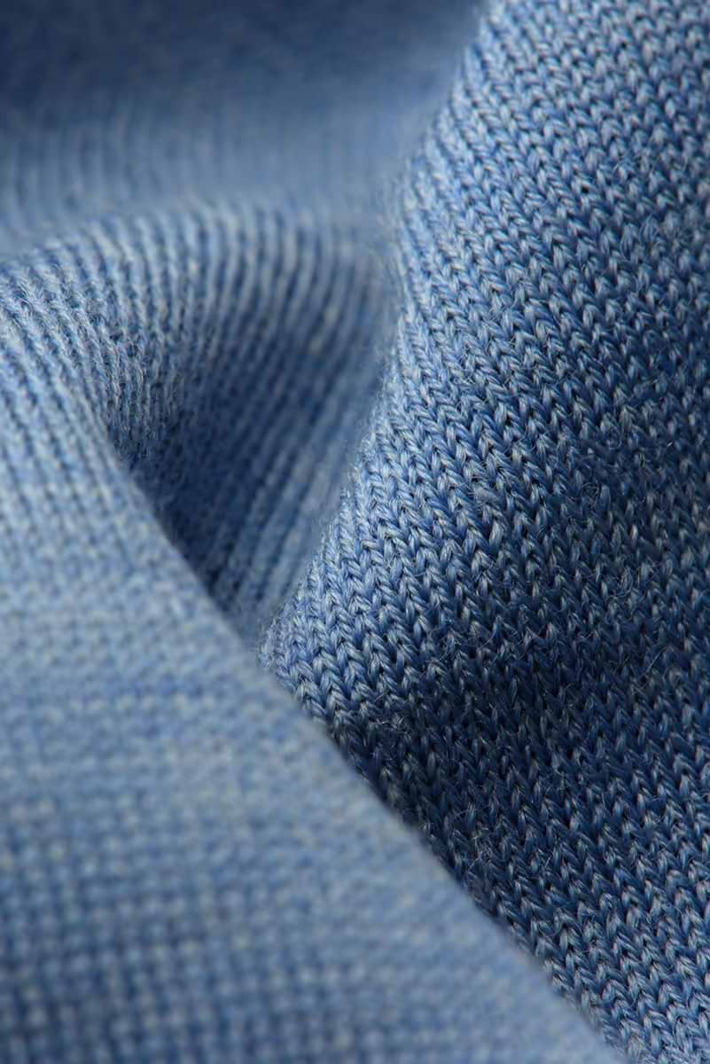 Shirt Round Neck Ice Blue - Hover