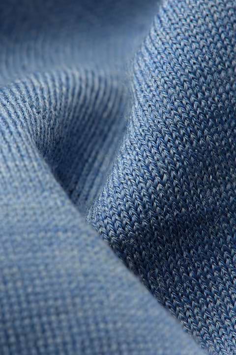 Shirt V-Neck Ice Blue - Base Image