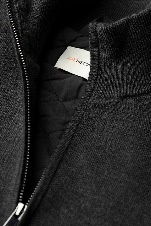 Joe Jacket Antracite Grey - Base Image