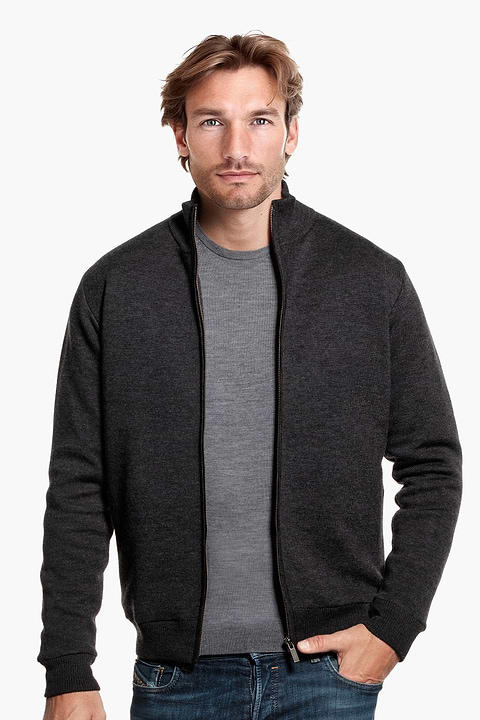 Joe Jacket Antracite Grey - Base Image