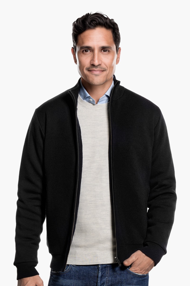 Joe Jacket Deep Black